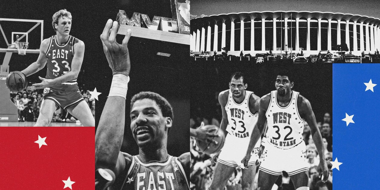 The 1983 NBA All-Star Game: The last time the stars came out in Inglewood