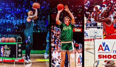NBA All-Star 3-point contest turns 40: What we love, and what we’d like to see again