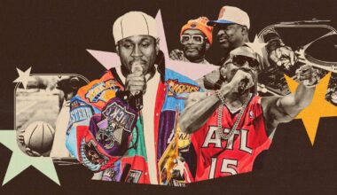 How the NBA and hip-hop have inspired culture and each other for decades