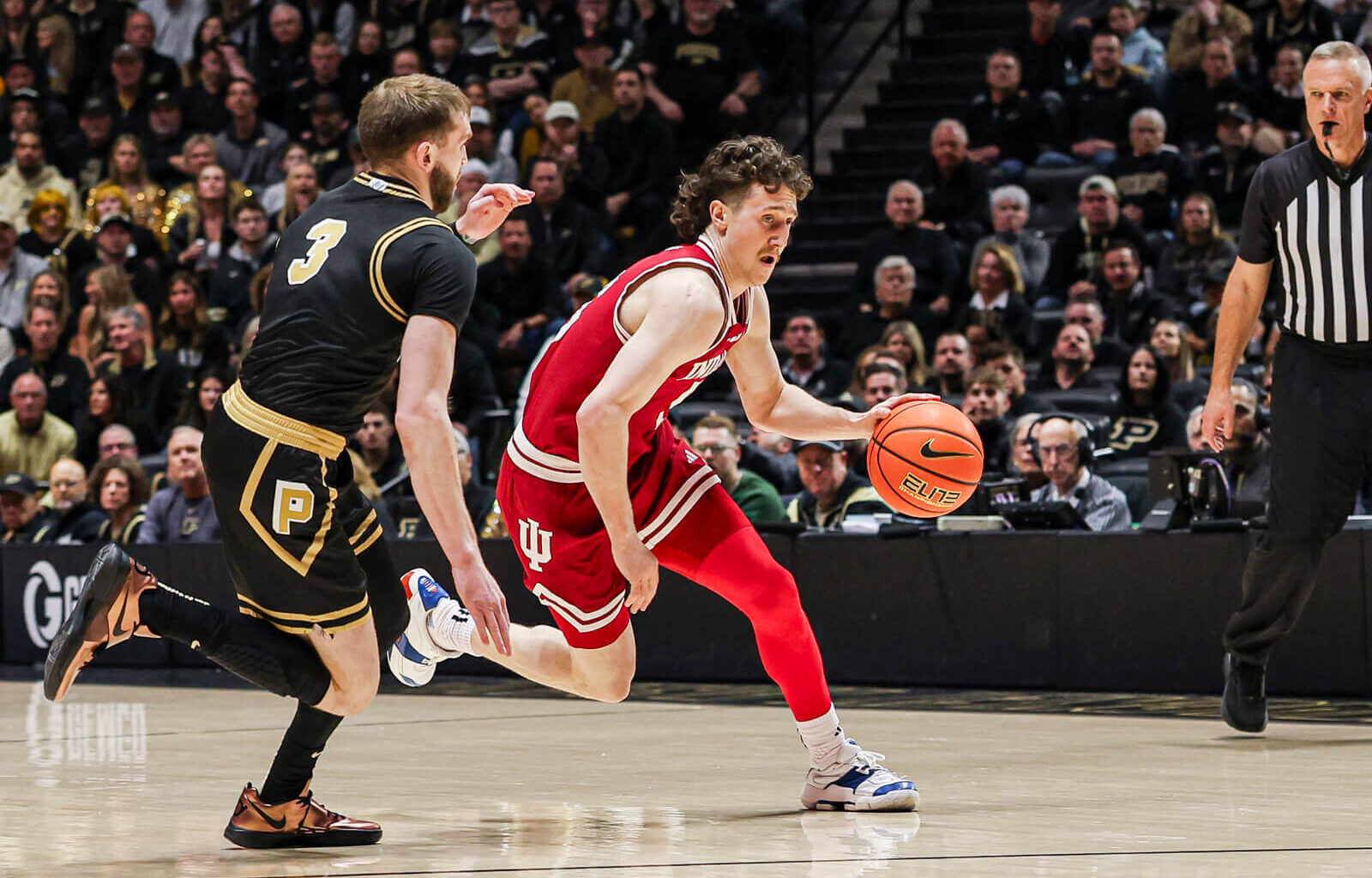At the Buzzer: Purdue 93, Indiana 64 - Inside the Hall