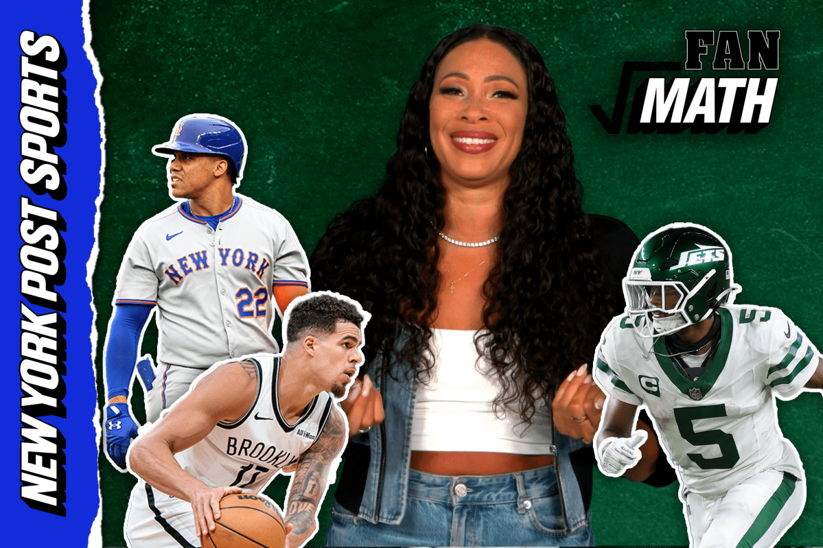 How to Be a Mets, Jets & Nets Fan When the Teams Stink! | Fan Math (Video)
