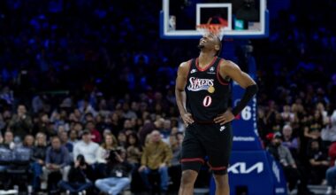 Instant observations: Tyrese Maxey becomes Sixers' all-time three-point shooting leader in critical win over Miami