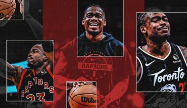 How Jamal Shead became the Raptors’ leader and life of the party