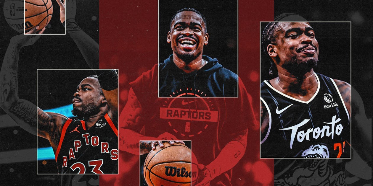 How Jamal Shead became the Raptors’ leader and life of the party