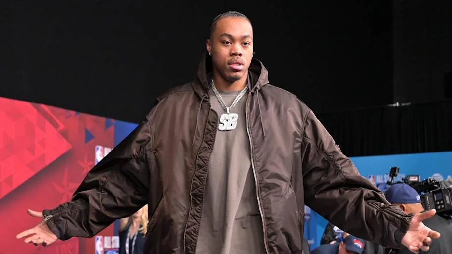 Team USA Stars forward Scottie Barnes of the Toronto Raptors