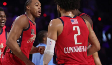 Scottie Barnes hits buzzer-beater against World in NBA All-Star Game opener