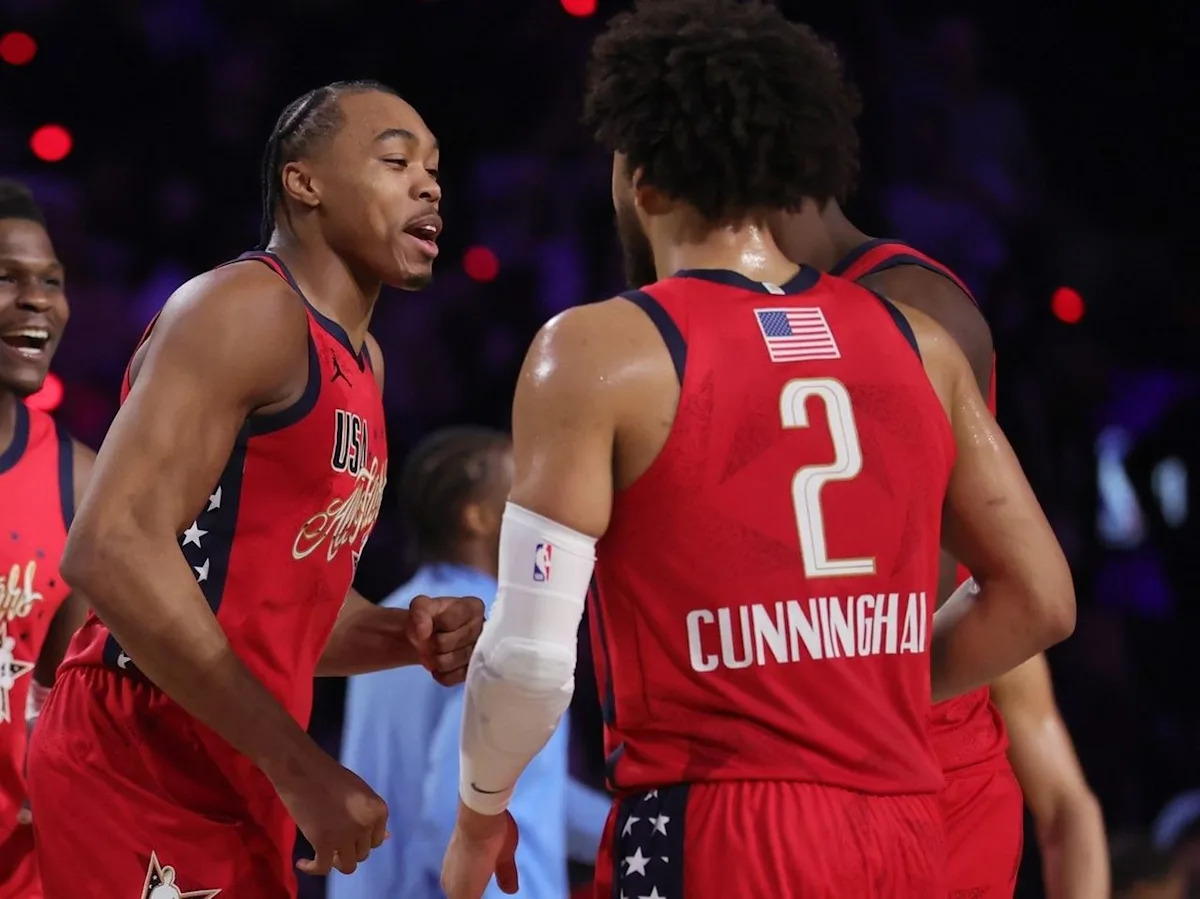 Scottie Barnes hits buzzer-beater against World in NBA All-Star Game opener