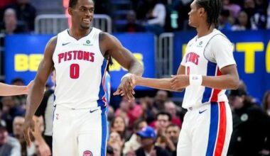 Pistons Outlast Thunder In High-Scoring NBA Showdown