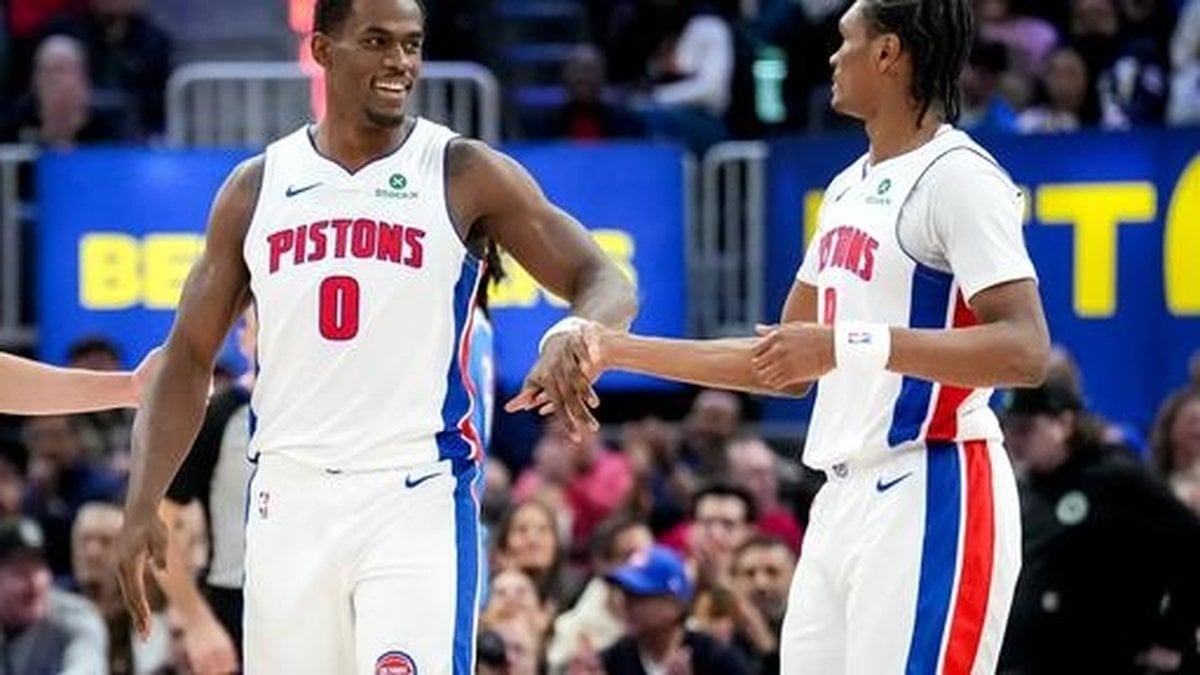 Pistons Outlast Thunder In High-Scoring NBA Showdown