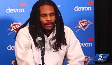 Thunder speak on Cason Wallace’s contributions