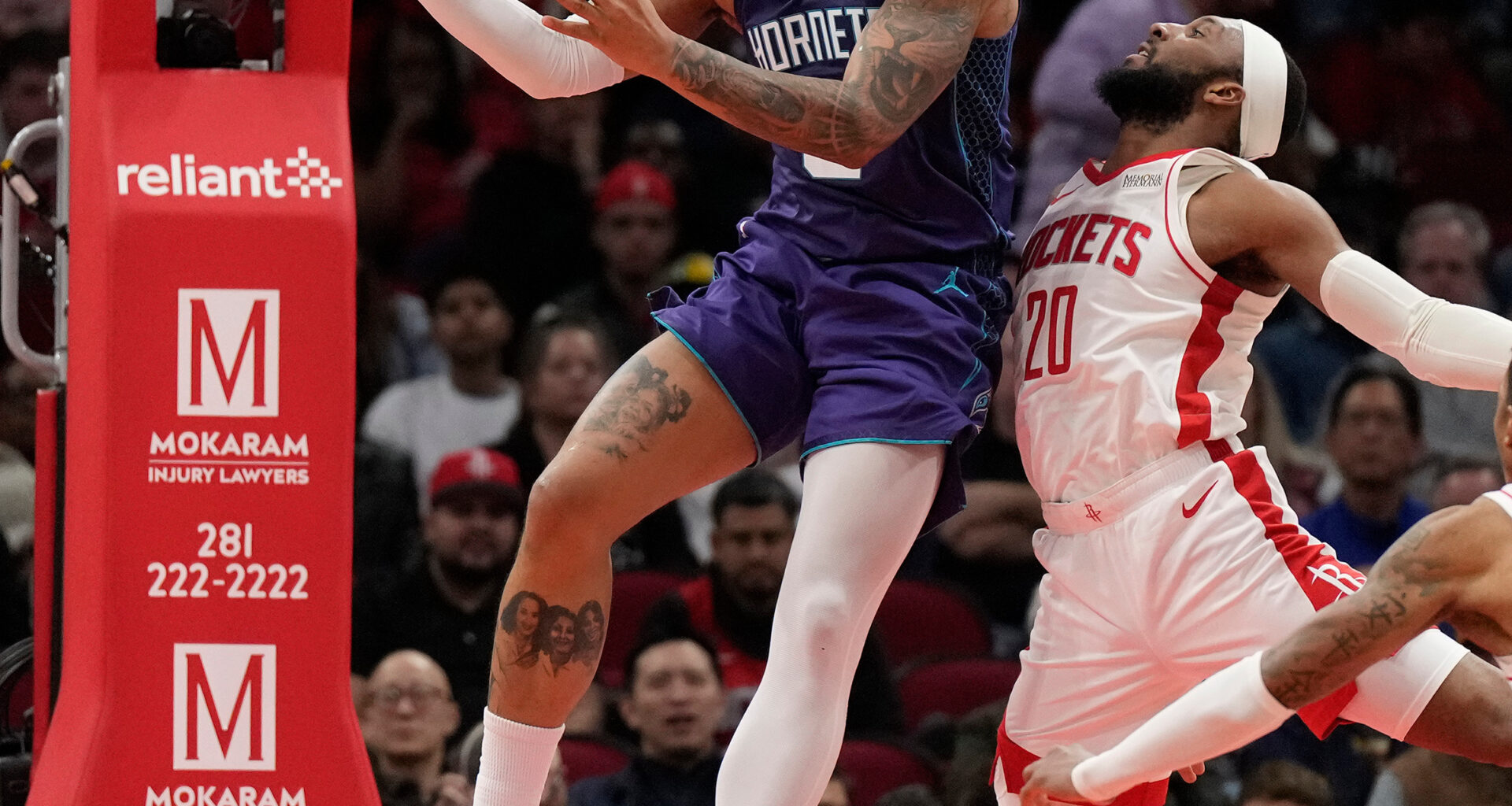 Hornets extend winning streak to 8 games with 109-99 victory over Rockets