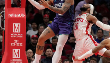 Hornets extend winning streak to 8 games with 109-99 victory over Rockets