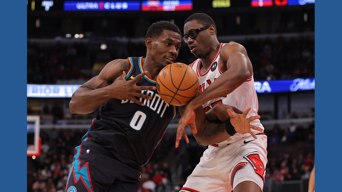 Duren with 26 points, 13 rebounds in return, Pistons top Bulls 126-110 for 5th straight win