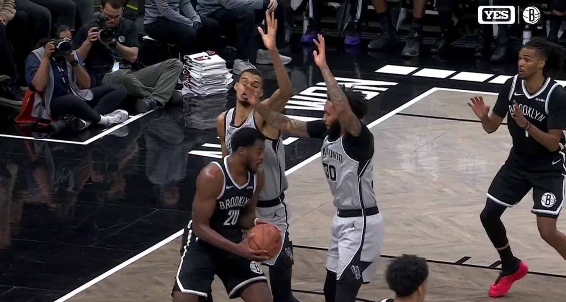 Julian Champagnie scores 26 and Spurs cruise to 11th straight win, 126-110 over Nets
