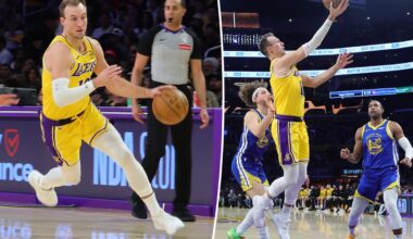 Luke Kennard delivers for the LA Lakers in his team debut
