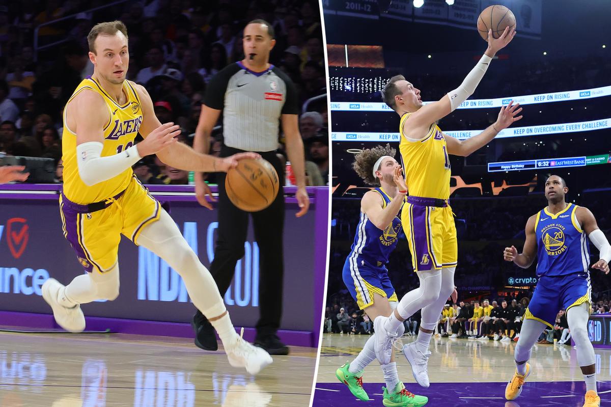 Luke Kennard delivers for the LA Lakers in his team debut