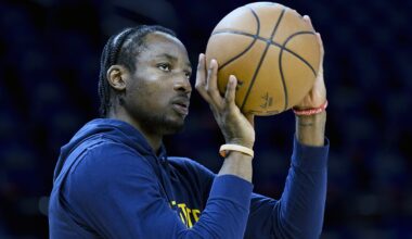 Hawks say new forward Jonathan Kuminga sidelined at least a week