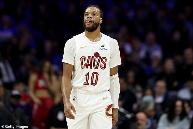 In return, the Cavaliers are sending guard Darius Garland and a second-round pick back to LA