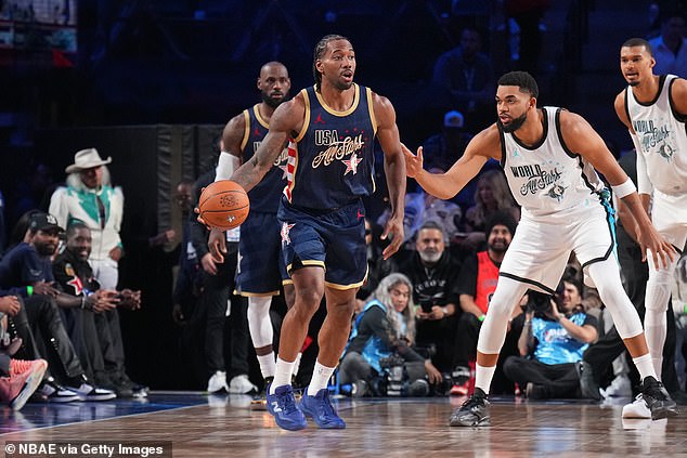 The veteran was unable to replicate his haul in the title game, finishing with just one point