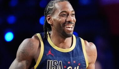 Kawhi Leonard wowed as he delivered the standout performance of the NBA All-Star Game
