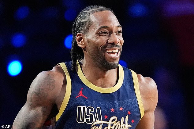Kawhi Leonard wowed as he delivered the standout performance of the NBA All-Star Game