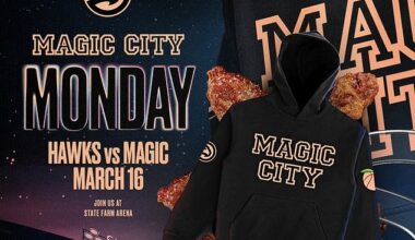 The Atlanta Hawks are hosting 'Magic City Monday' as a partnership with the famous strip club