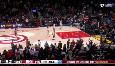 Jalen Johnson scores 26 as Hawks rally past Nets 115-104 after 11-point fourth-quarter deficit