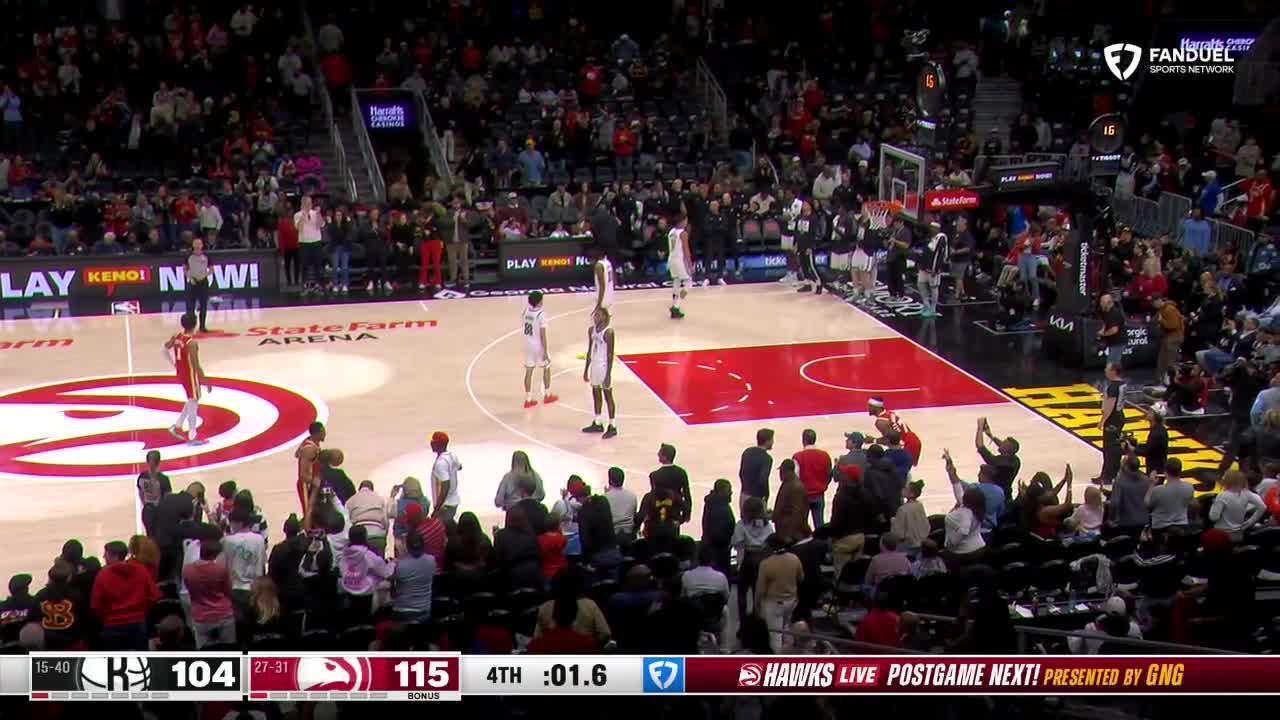 Jalen Johnson scores 26 as Hawks rally past Nets 115-104 after 11-point fourth-quarter deficit