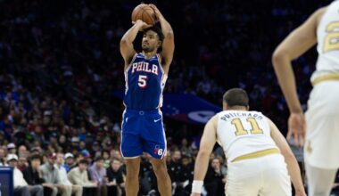 Sixers power ranking roundup: Stunning back-to-back stats and more