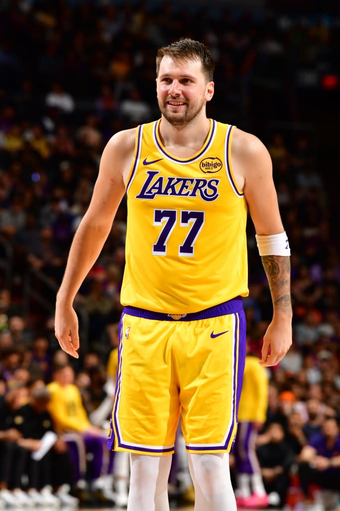 The Lakers, once again, told on themselves. NBAE via Getty Images