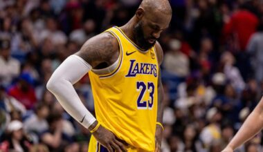 LeBron James, Lakers headed for divorce: report