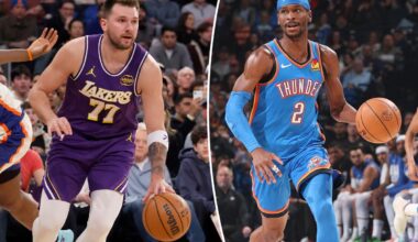 Nick Wright offers wild 'white guys vs. Black guys' NBA All-Star Game fix