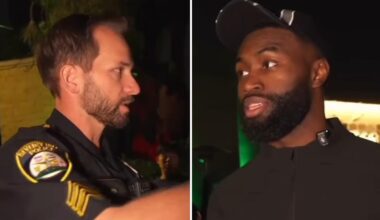 NBA player Jaylen Brown's Beverly Hills event shut down by police