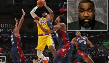 Kendrick Perkins says NBA is not ready for LeBron James' retirement