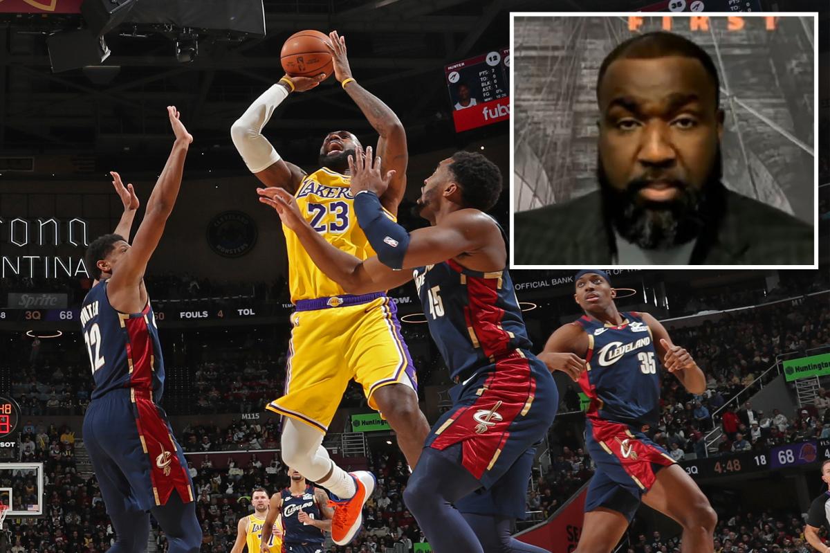 Kendrick Perkins says NBA is not ready for LeBron James' retirement