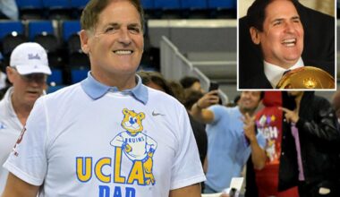 Mark Cuban says 'NBA should embrace tanking'