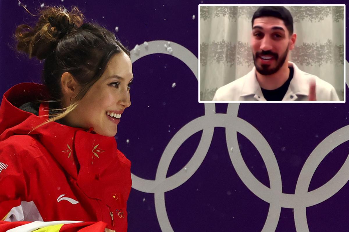 Former NBA player Enes Kanter Freedom calls Eileen Gu 'a traitor' for representing China at Olympics