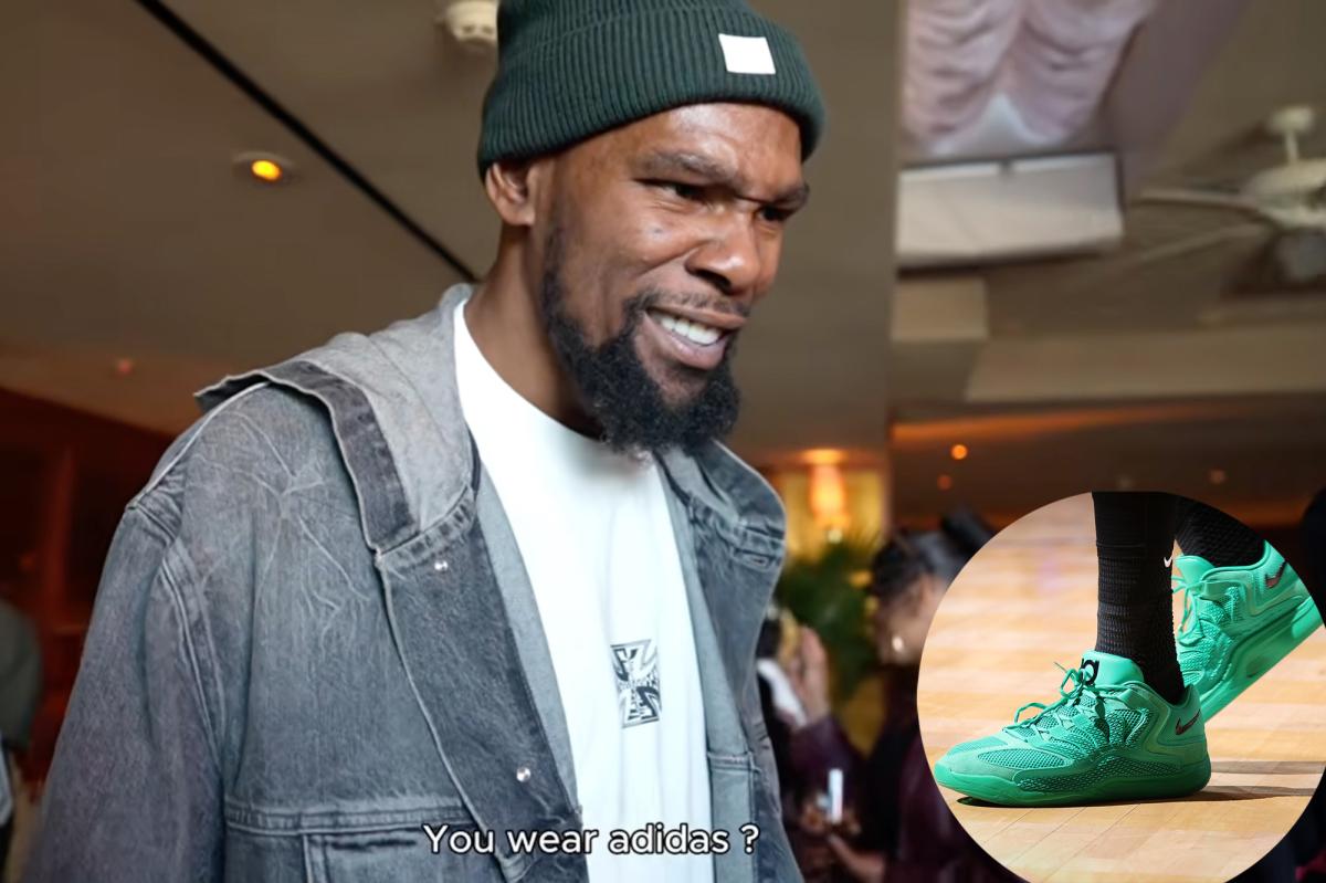 Kevin Durant goes on profanity-laced rant against Adidas