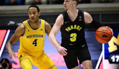 What Dusty May said about Michigan basketball’s massive game against Purdue