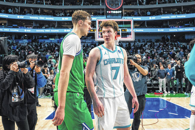 Cooper Flagg breaks NBA teen record with 49 points in Mavs’ loss to Hornets
