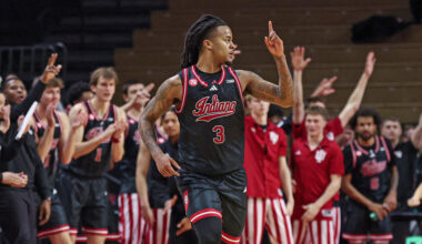 Lamar Wilkerson Indiana Hoosiers Big Ten college basketball