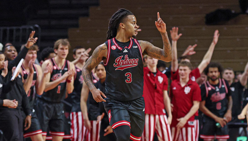 Lamar Wilkerson Indiana Hoosiers Big Ten college basketball