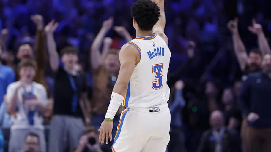 Jared McCain, Oklahoma City Thunder