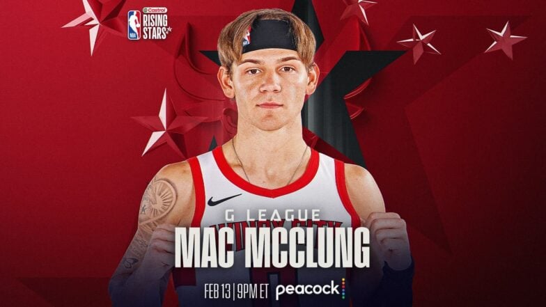 Mac McClung to be part of the G League Rising Stars team