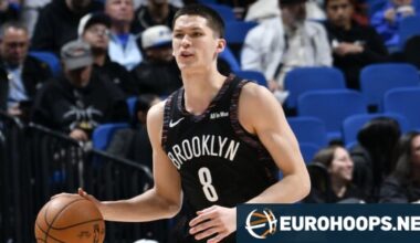 Egor Demin scores career-high 26 points: “Thanks to my teammates”