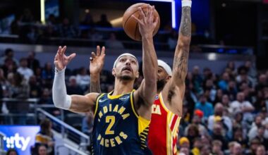 Pacers continue upswing with victory over Hawks