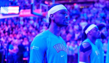 Shai Gilgeous-Alexander donates winter coats to OKC women's shelter