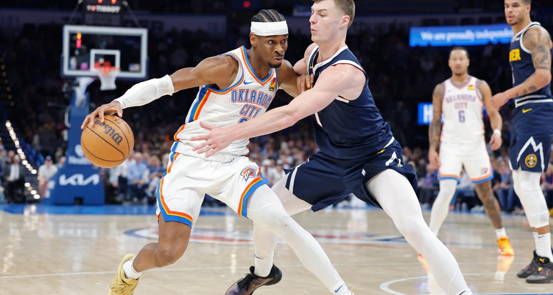 Watch Thunder vs. Nuggets game today: TV channel, time, streaming