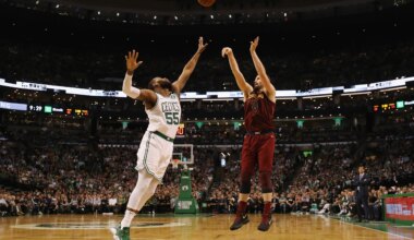 Celtics jersey history No. 55