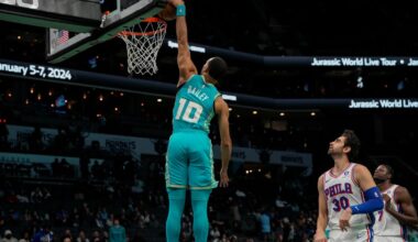 Amari Bailey Charlotte Hornets